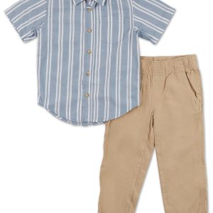Little Boys 2 Pc Pants Set