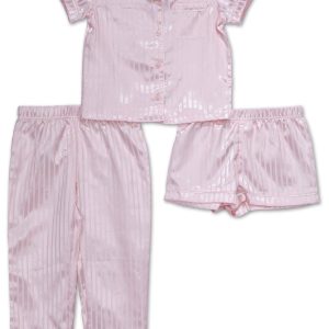 Girls 4 Pc Pajama Set