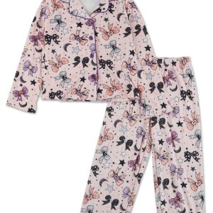 Girls 2 Pc Pajama Pant Set