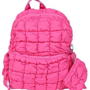 Solid Puff Backpack