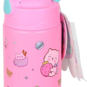 2 Pk Water Bottle & Stickers