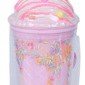 Mouse Ear Tumbler Cup w/ Sticker Sheet