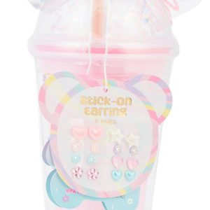 Mickey Ear Tumbler Cup w/ Sticker Sheet