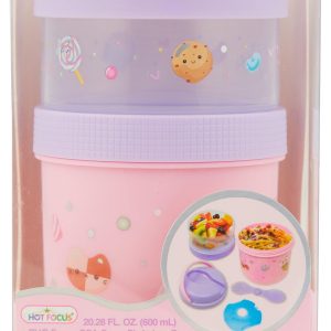 20 oz Stackable Pack & Go Food Container