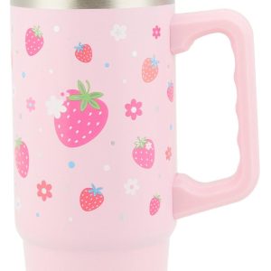 Stainless Steel Tumbler w/Charm Coin Bag