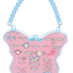 Girls 24 Pc Rings