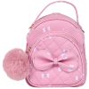 Girls Bow Convertible Backpack