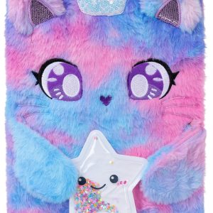 12x9 Furry  Cat Sketchbook