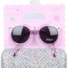 Girls 2 Pk Sunglasses & Hard Case Set