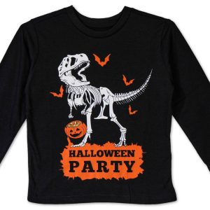 Little Boys Halloween Graphic Tee