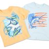 Little Boys 2 Pk Graphic Tees