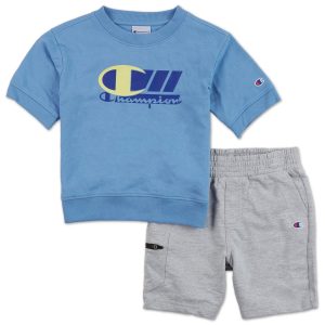 Little Boys Active 2 Pc Shorts Set