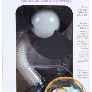 Clip On Stroller Fan