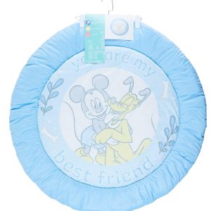Baby Mickey Mouse & Pluto Print Mat