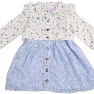 Toddler Girls 2 Pc Dress Set