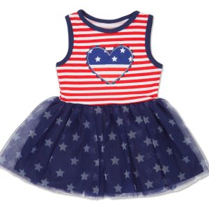 Toddler Girls Americana Dress