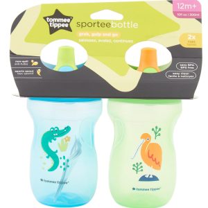 Baby  2 Pk Sippy Cups