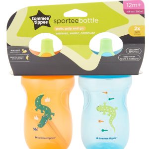 2 Pk Sportee Sippy Cups