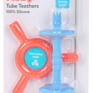 Baby 3 Pc Tube Teether Set