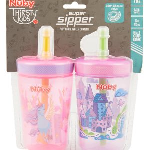2 Pk 14 oz Supper Sipper Water Canteens