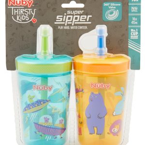 2 Pk Supper Sipper Water Canteens