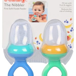 2 Pk The Nibbler Food Feeder