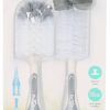 2 Pk Bottle & Nipple Brush