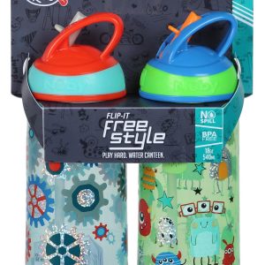 2 Pk Kids Water Canteens