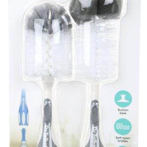 2 Pk Bottle & Nipple Brushes