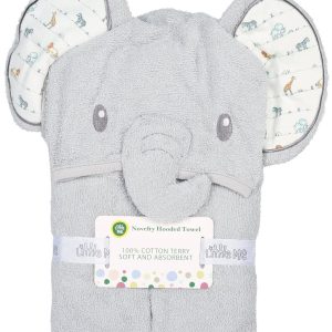 Baby Elephant Bath Robe