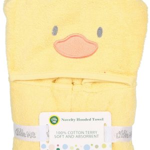 Baby Boys Hooded Bath Towel