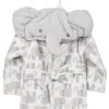 Baby Boys Elephant Robe