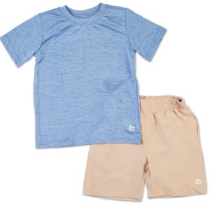 Toddler Boys Active 2 Pc Shorts Set