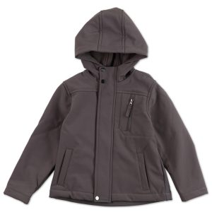 Toddler Boys Softshell Hooded Jacket