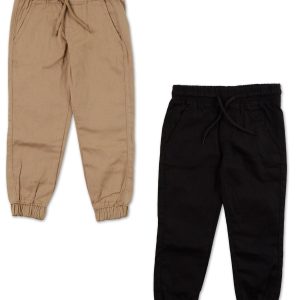 Toddler Boys 2 Pk Jogger Pants