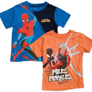 Toddler Boys 2 Pk Graphic Tees