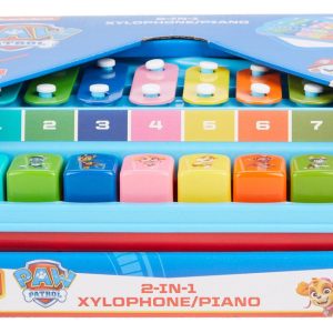 2-in-1 Xylophone/Piano Toy