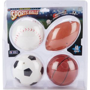 Kids 3 Pk Sport Balls