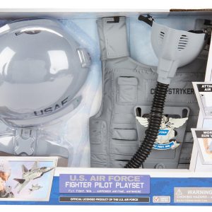 6 Pc Fighter Pilot Playset