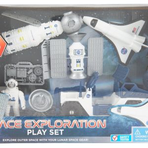 13 Pc Nasa  Exploration Toy Set