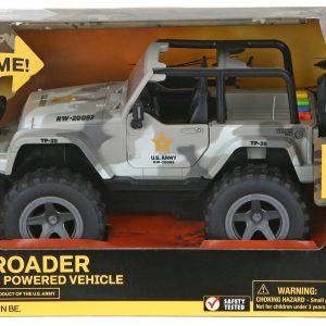 Off Roader Friction Powered Vehicle