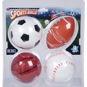 4 Pk Sports Balls