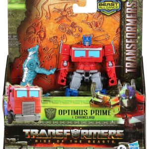 Optimus Prime & Chainclaw Action Figures