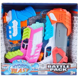 3 Pk Water Guns