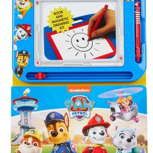 Paw Patrol Read & Doodle Activity Book