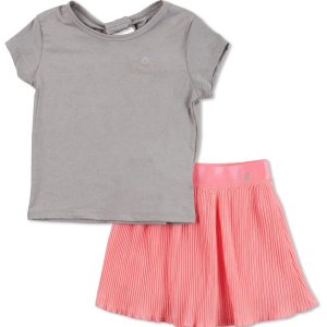 Toddler Girls Active 2 Pc Skirt Set