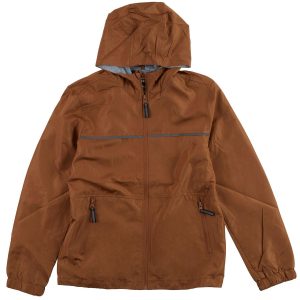 Boys Solid Windbreaker Jacket