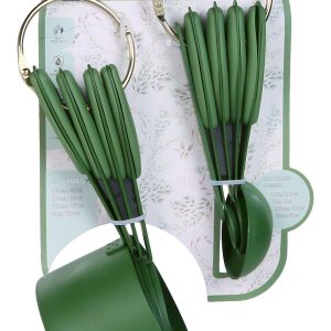 9 Pc Measuring Cup & Spoon Set