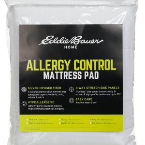 King Size Allergy Control Mattress Pad