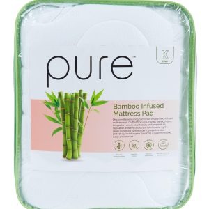 King Size Bamboo Mattress Pad